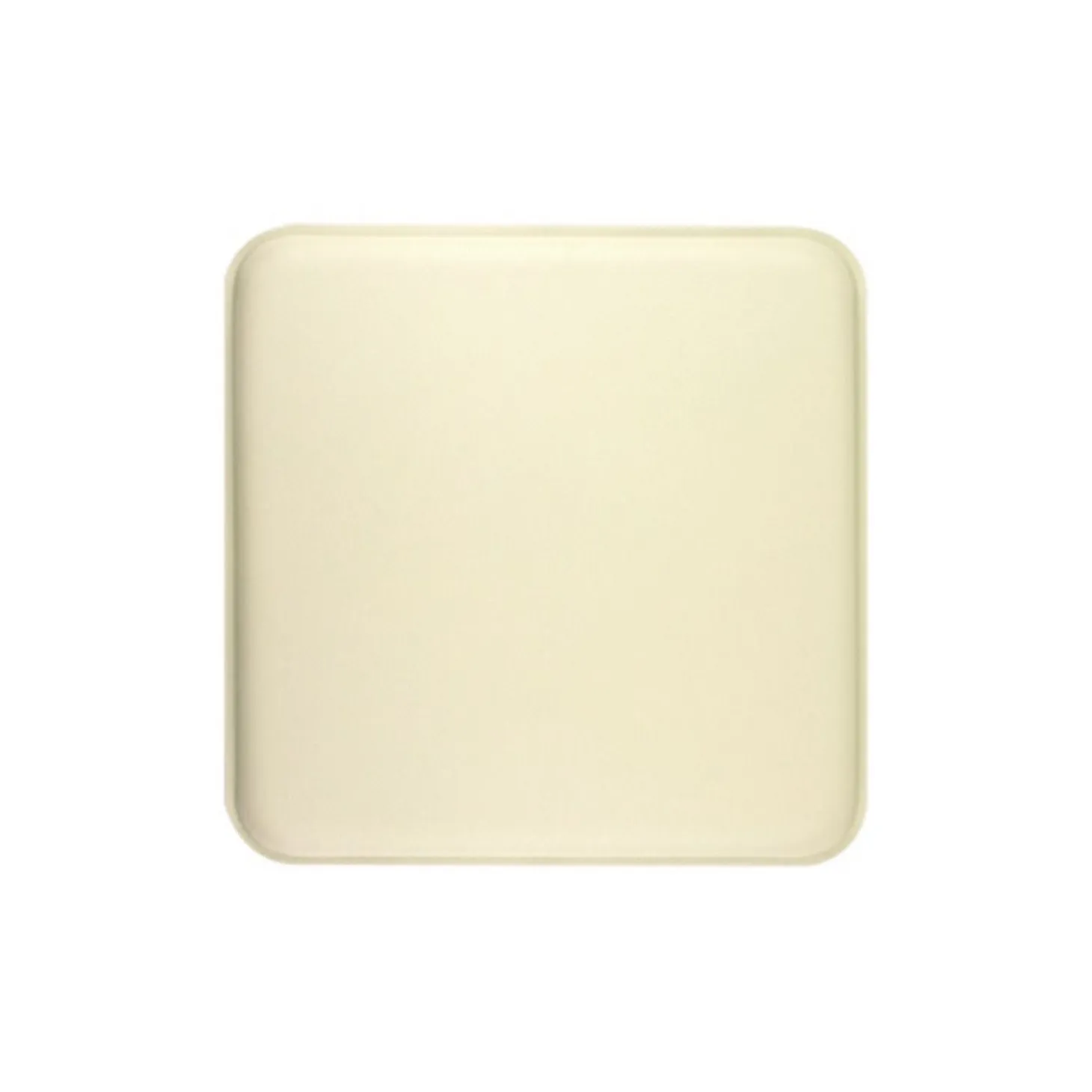 Square Vegan Leather Sitting Cushion