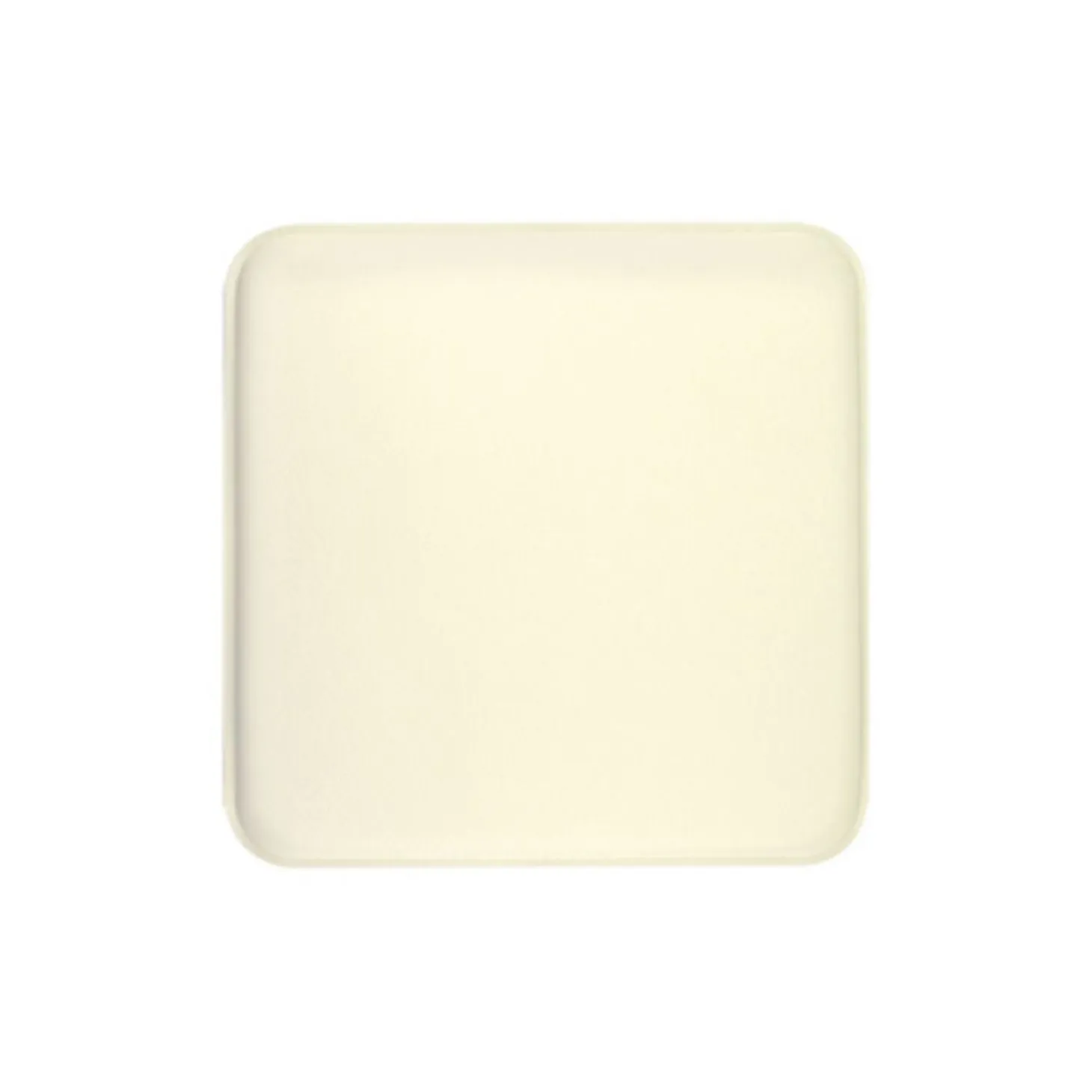 Square Vegan Leather Sitting Cushion