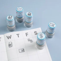 Stationery Self-inking Stamp