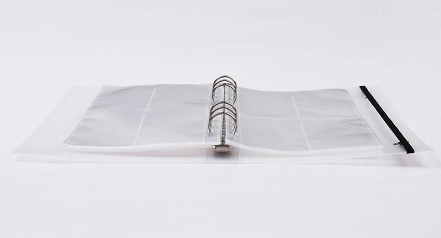 Sticker 6 Ring A5 Binder + Pocket Set