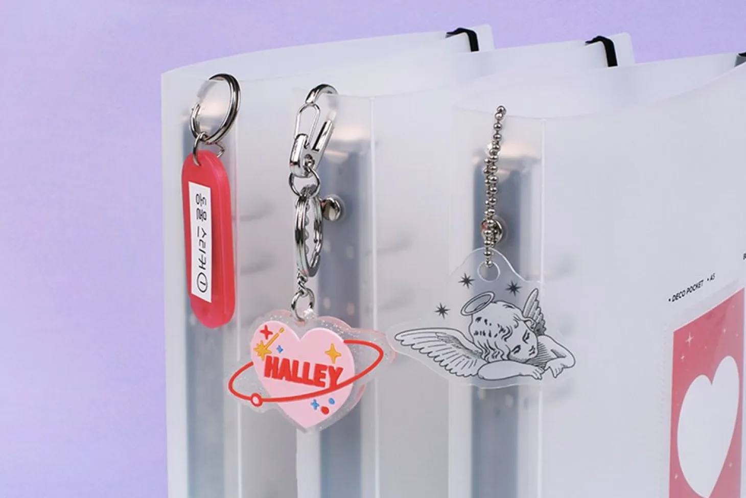 Sticker 6 Ring A5 Binder + Pocket Set