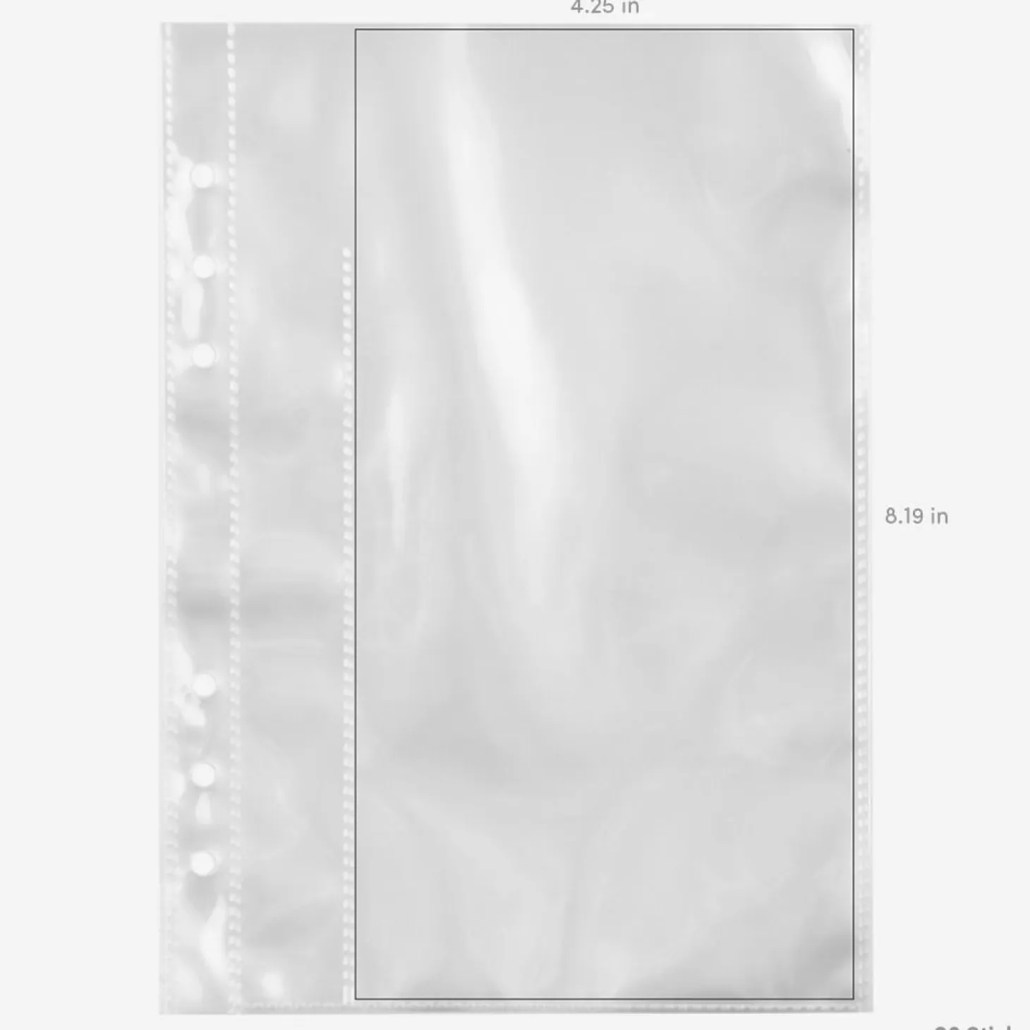 Sticker 6 Ring A5 Pocket Refill
