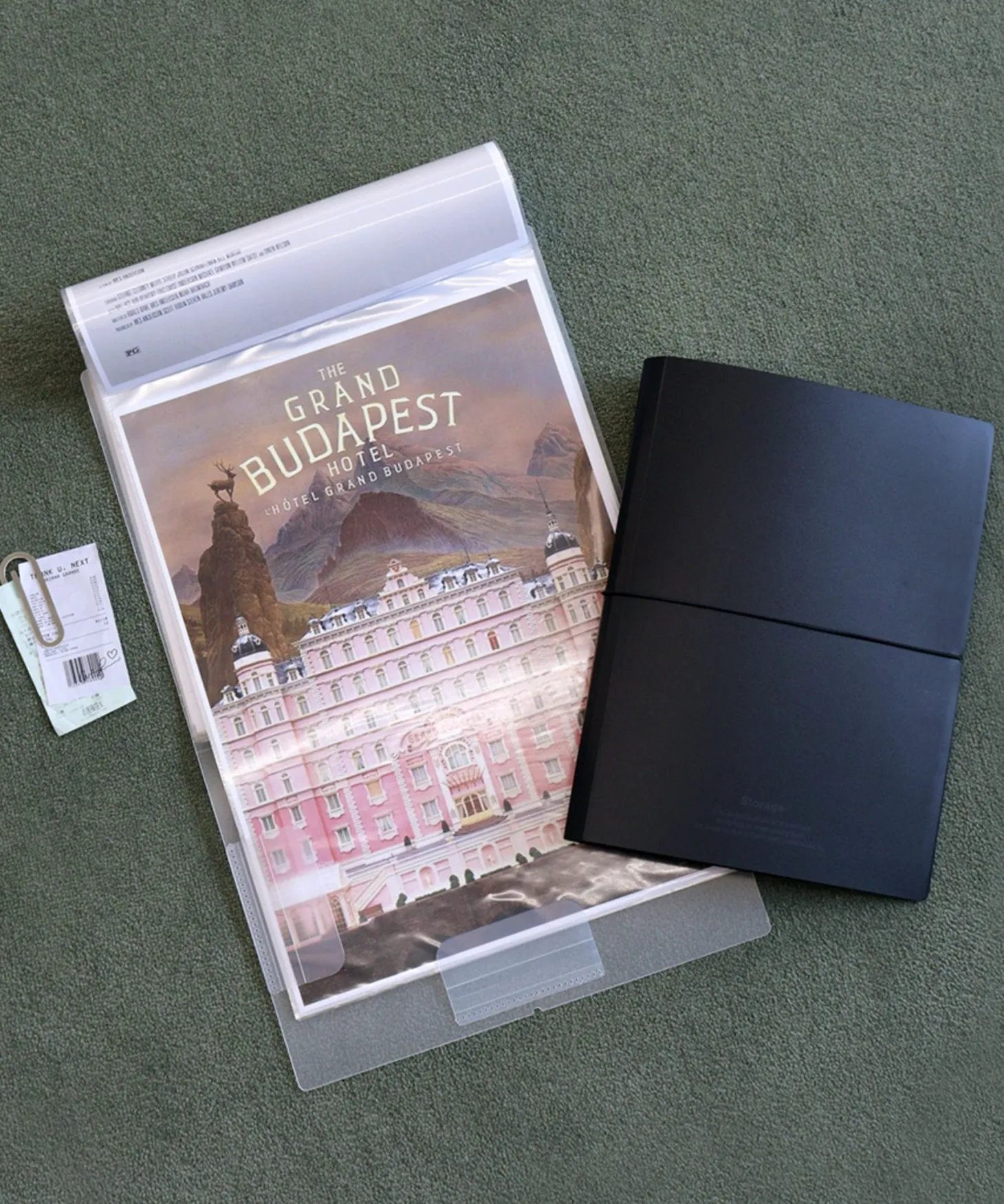 Storage A3 Document File Holder
