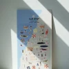 Swim Swim Deco Sticker
