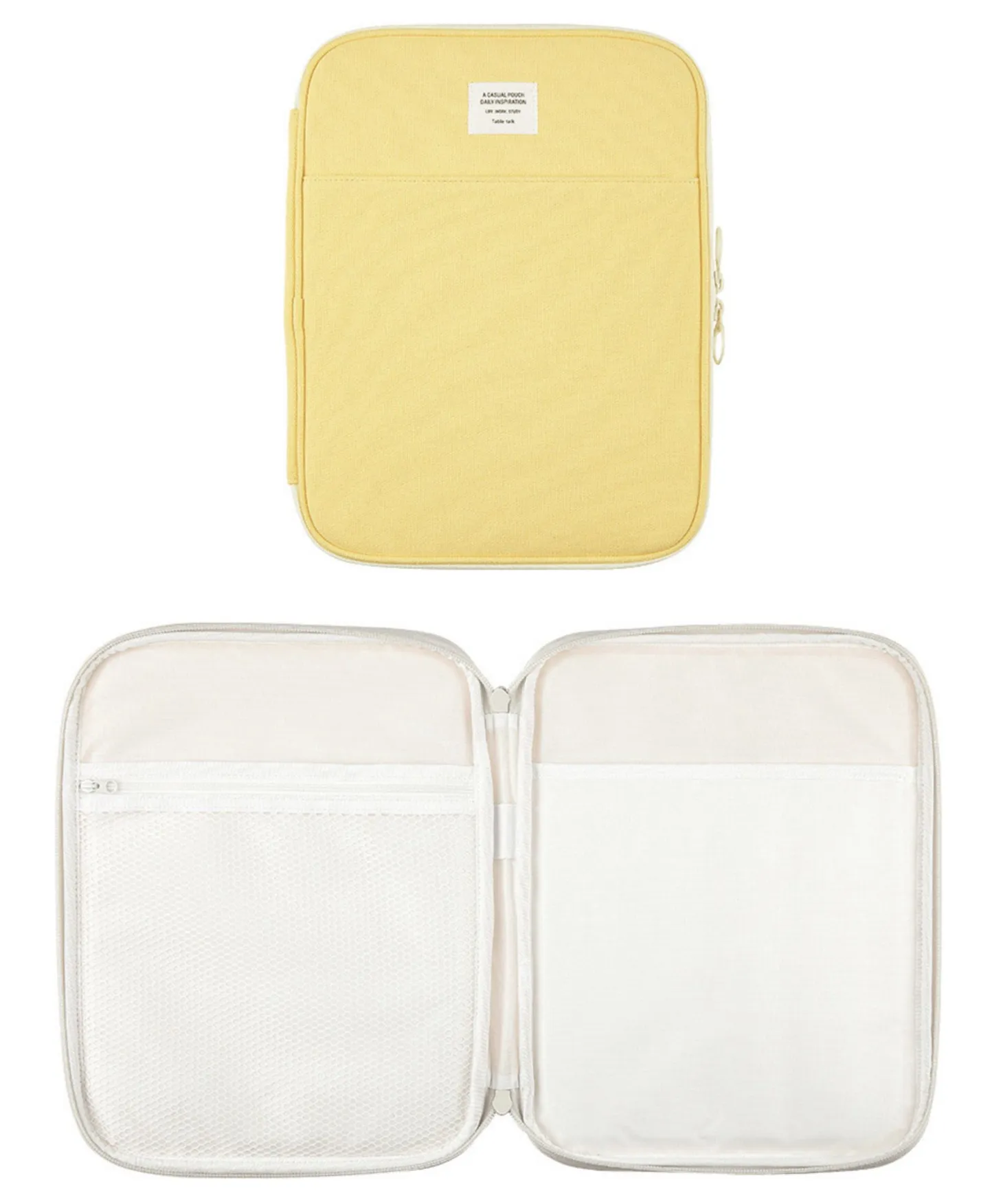 Table Talk 11 in. Pocket Laptop Pouch