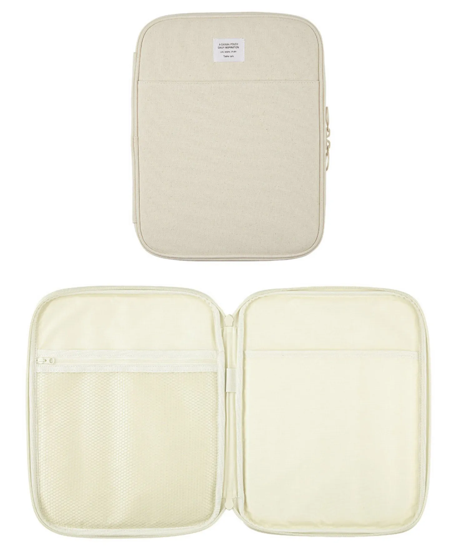 Table Talk 11 in. Pocket Laptop Pouch
