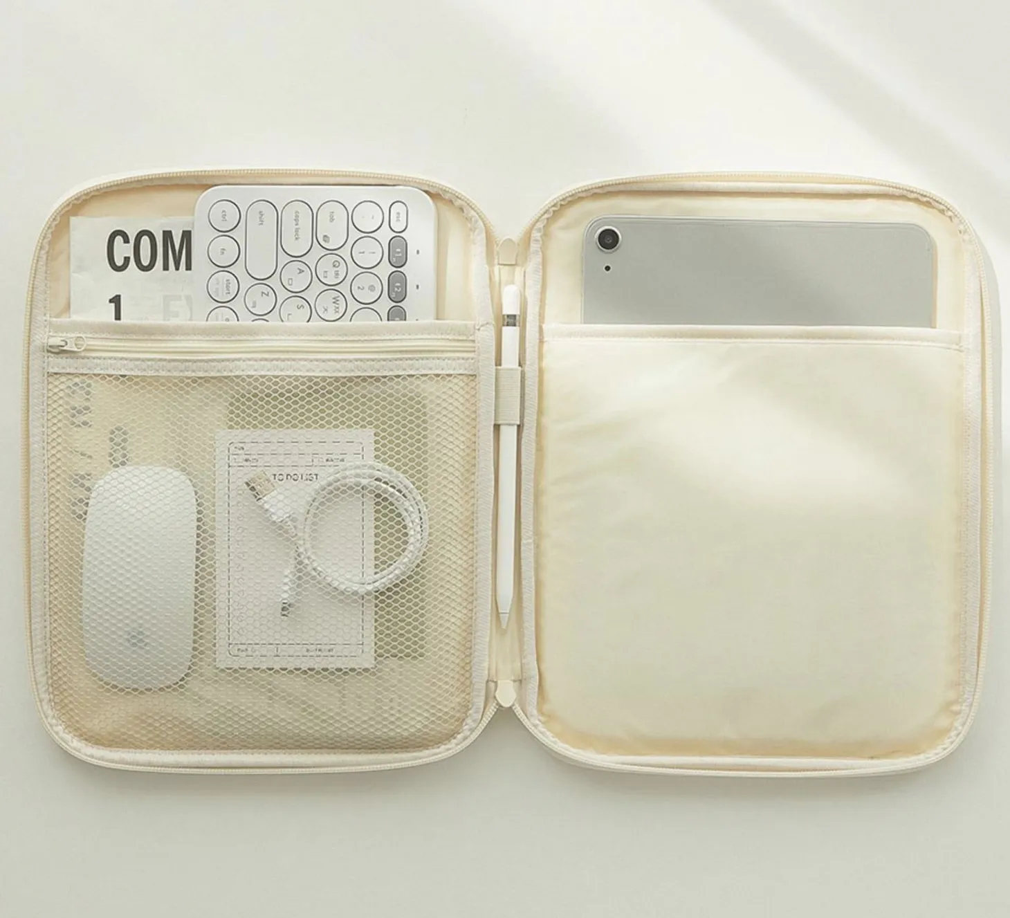 Table Talk 11 in. Pocket Laptop Pouch