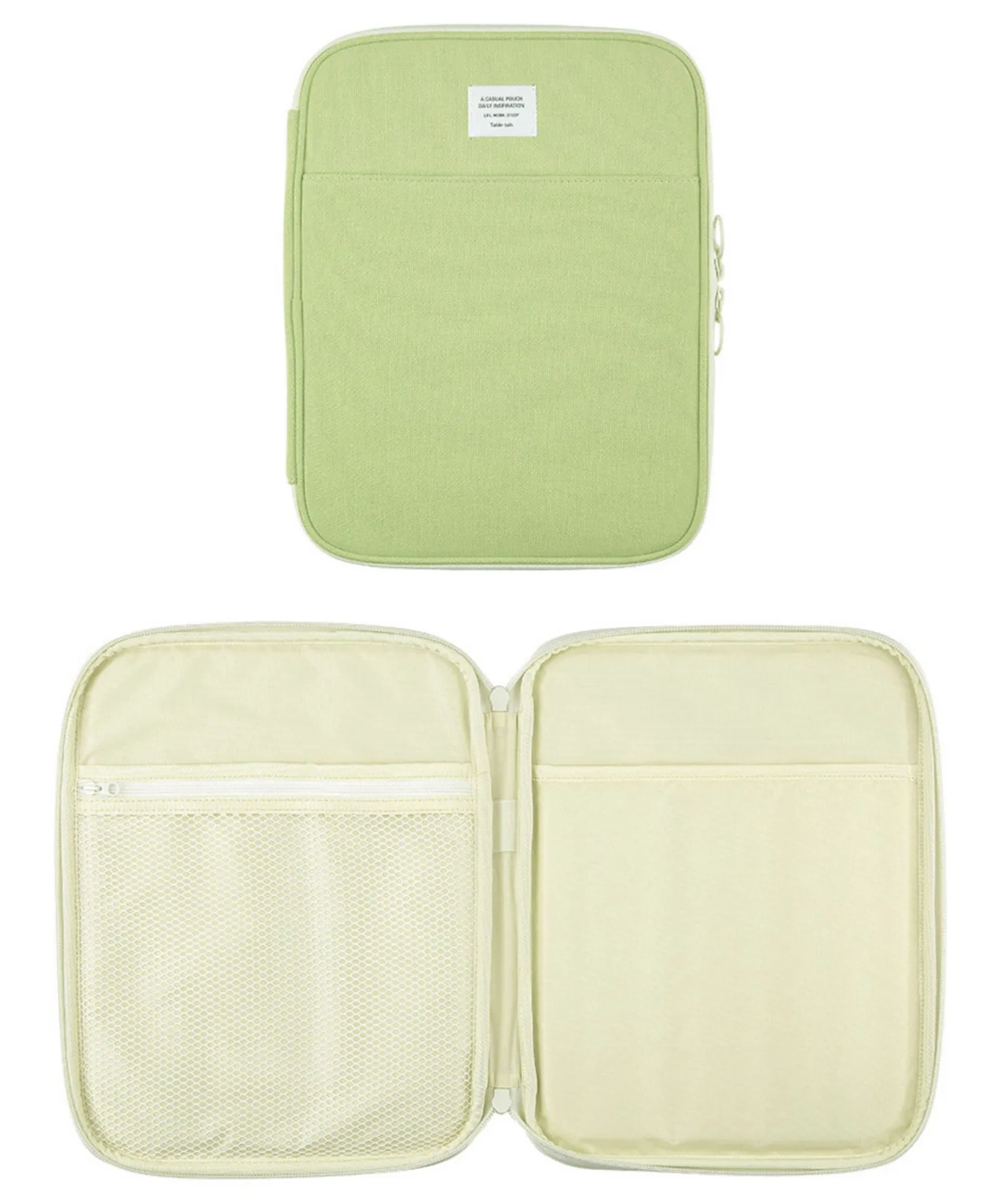 Table Talk 11 in. Pocket Laptop Pouch