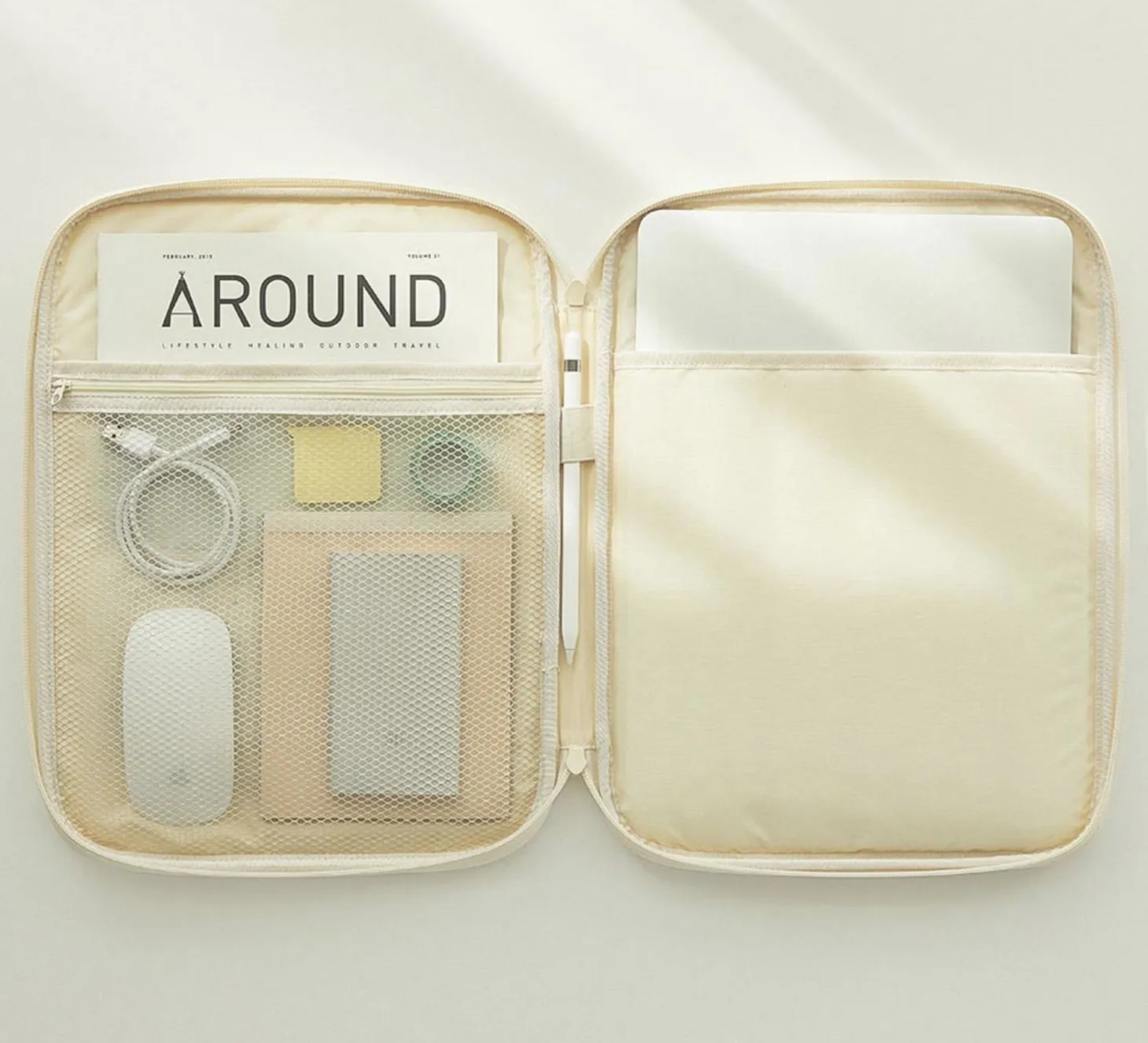 Table Talk 13 in. Pocket Laptop Pouch
