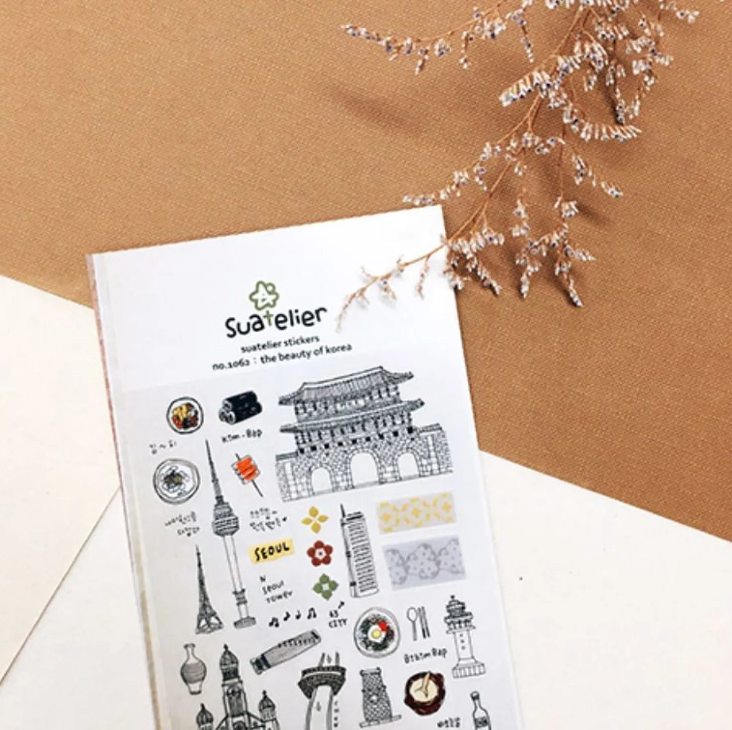 The Beauty of Korea Deco Sticker
