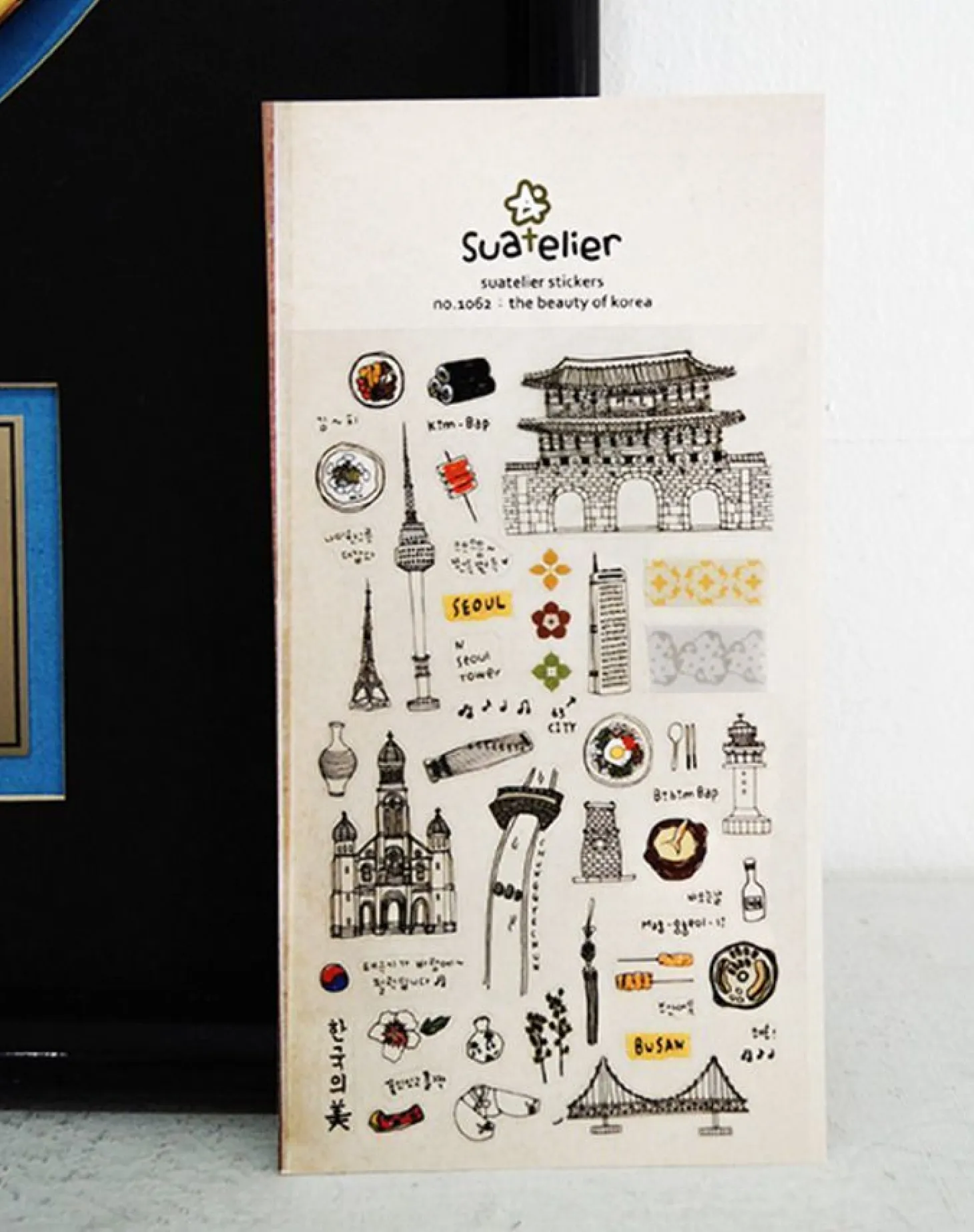 The Beauty of Korea Deco Sticker