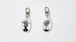 Themed Acrylic Key Ring v3