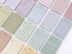Themed Mini Plan Memo Pad