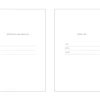 Time Tracking 6 Ring A6 Planner Refill