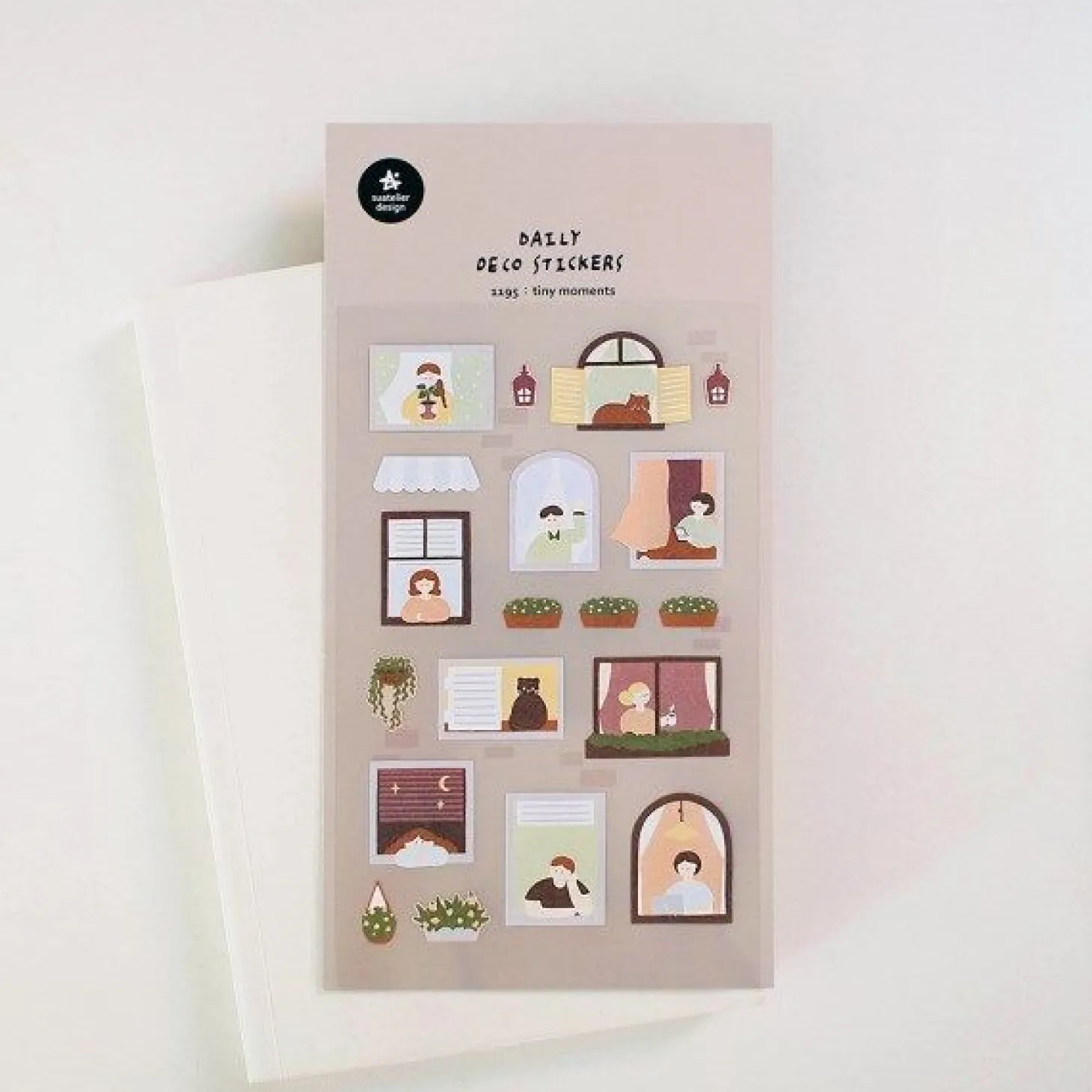 Tiny Moments Deco Sticker