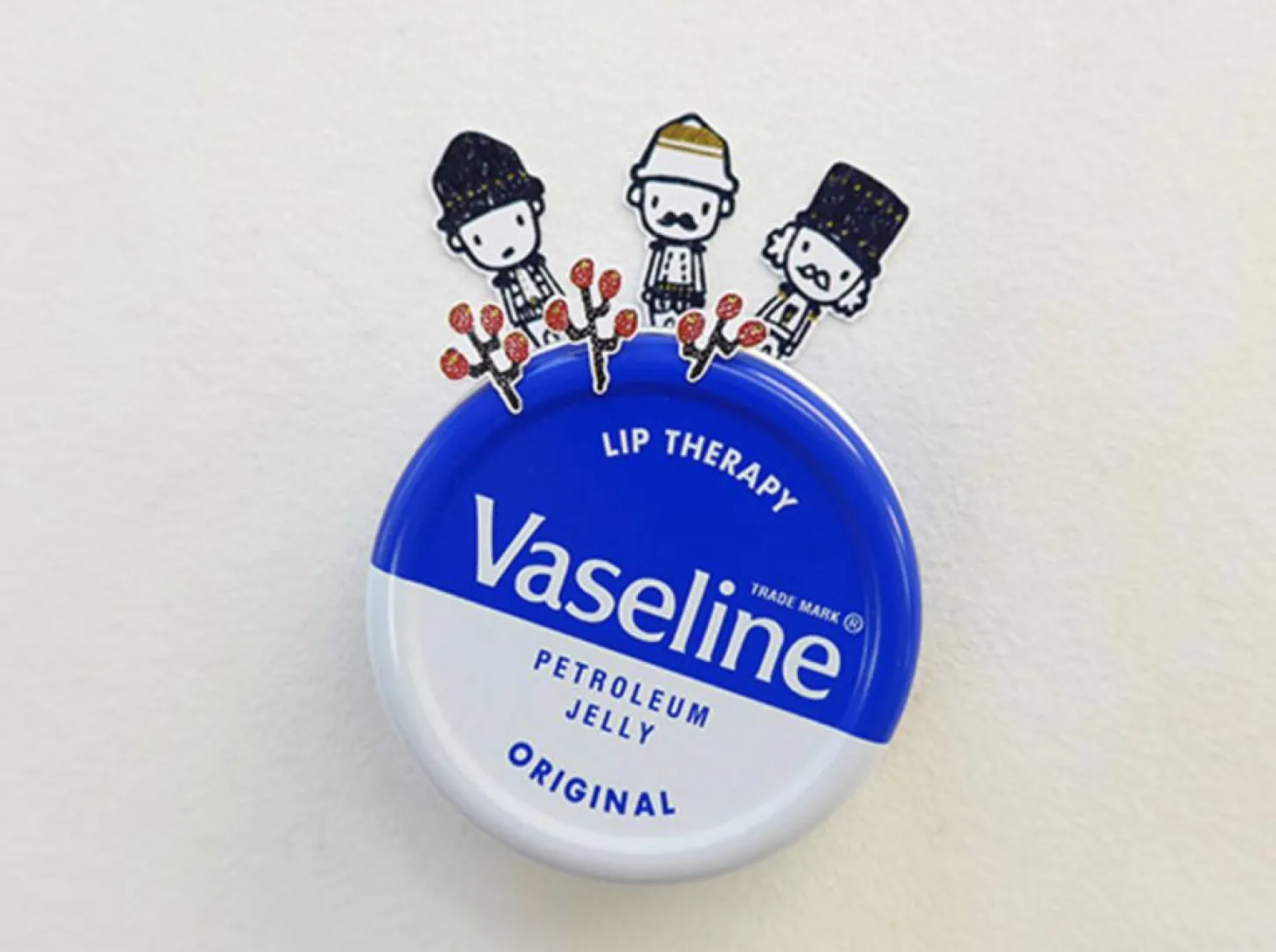 Toy Soldier Cotton Sticker Set