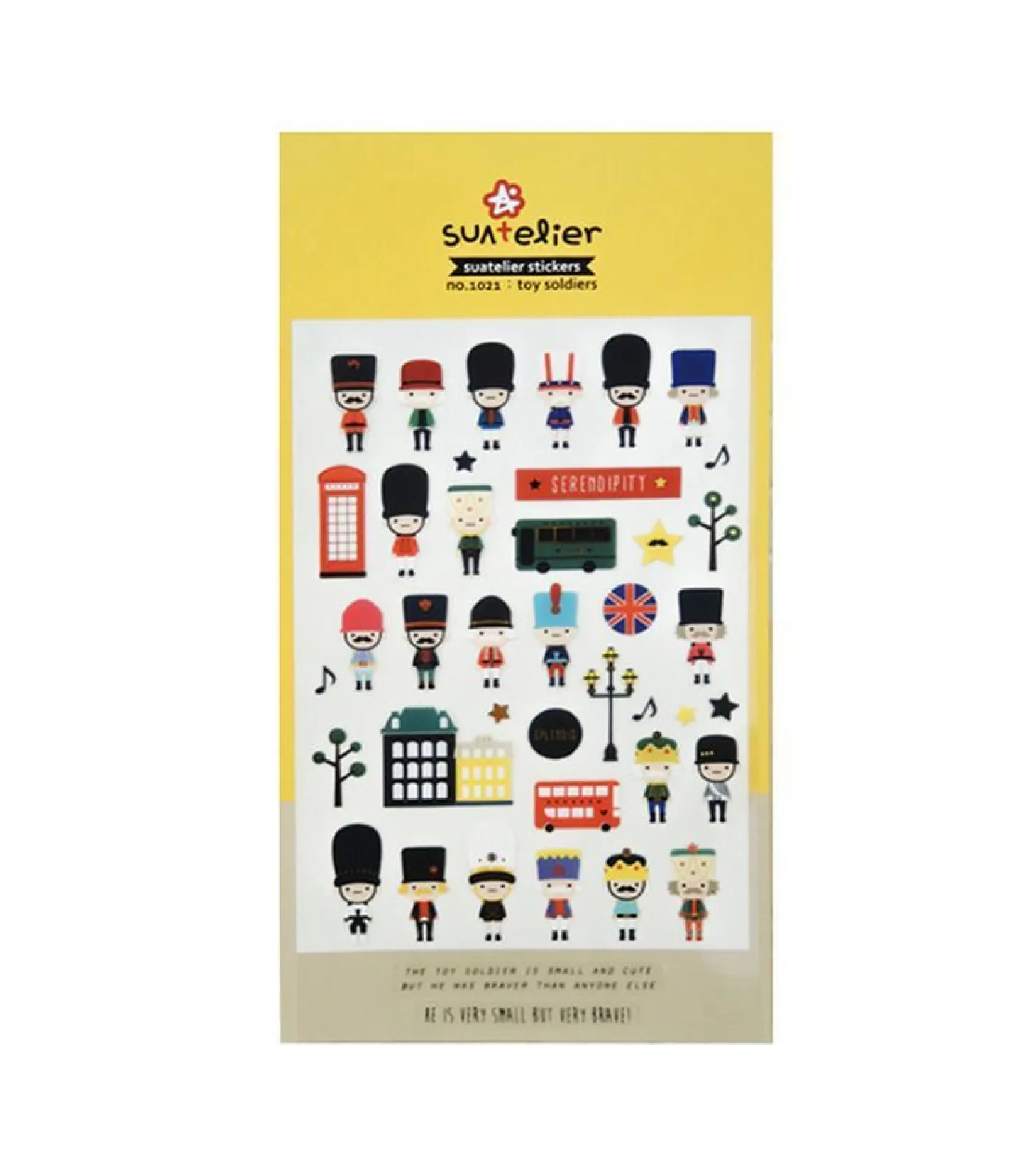 Toy Soldier Deco Sticker v2