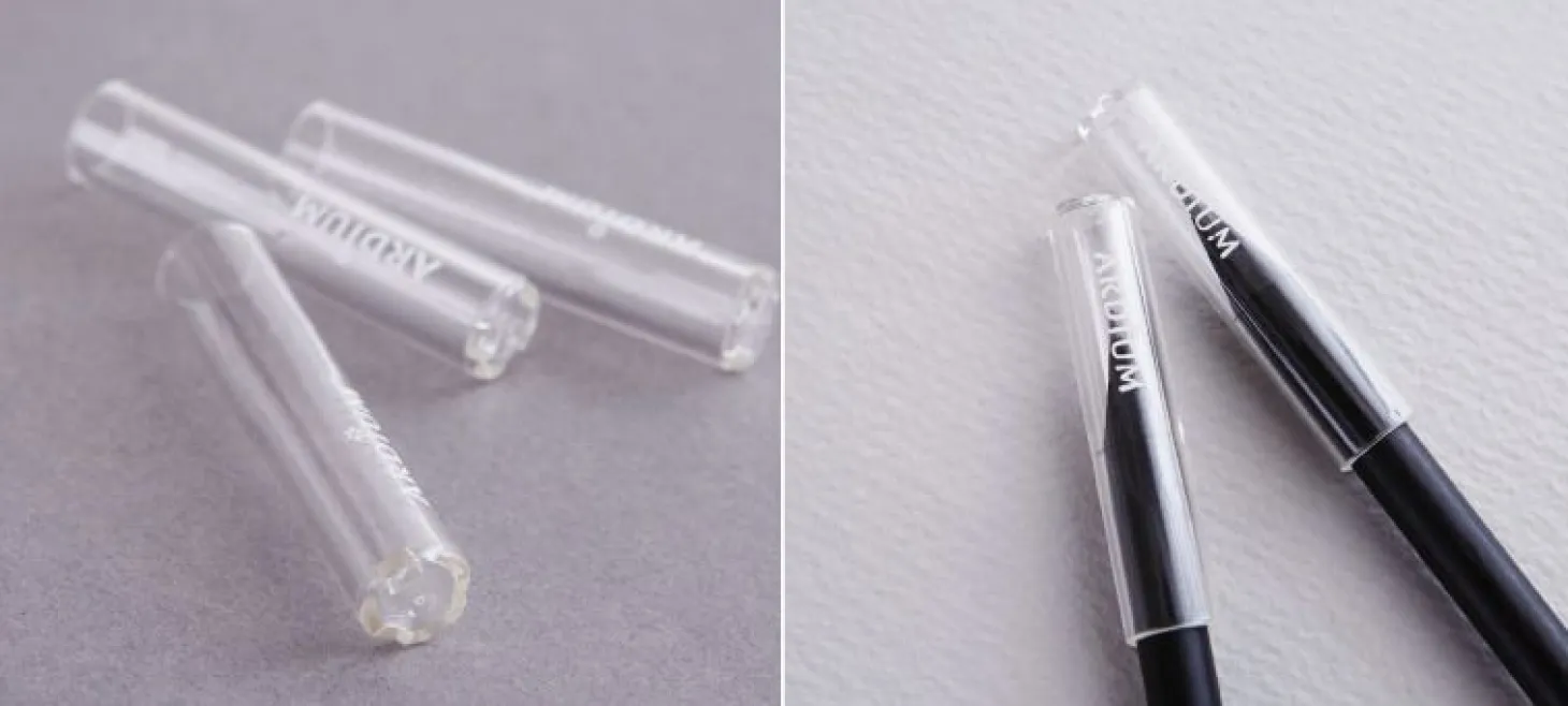 Transparent Pencil Cap Set