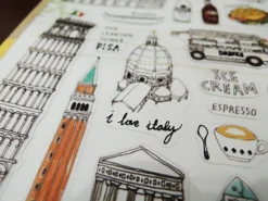 Travel Life Deco Sticker