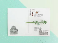 Travel Life Deco Sticker
