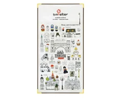 Travel Life Deco Sticker