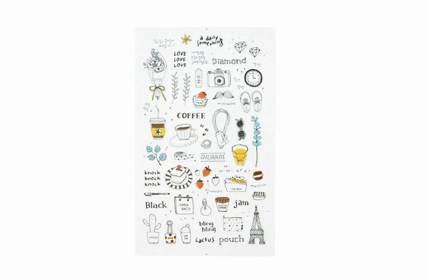 Travel Life Deco Sticker