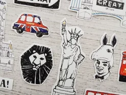 Travel Sticker Set