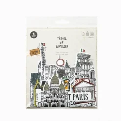 Travel Sticker Set