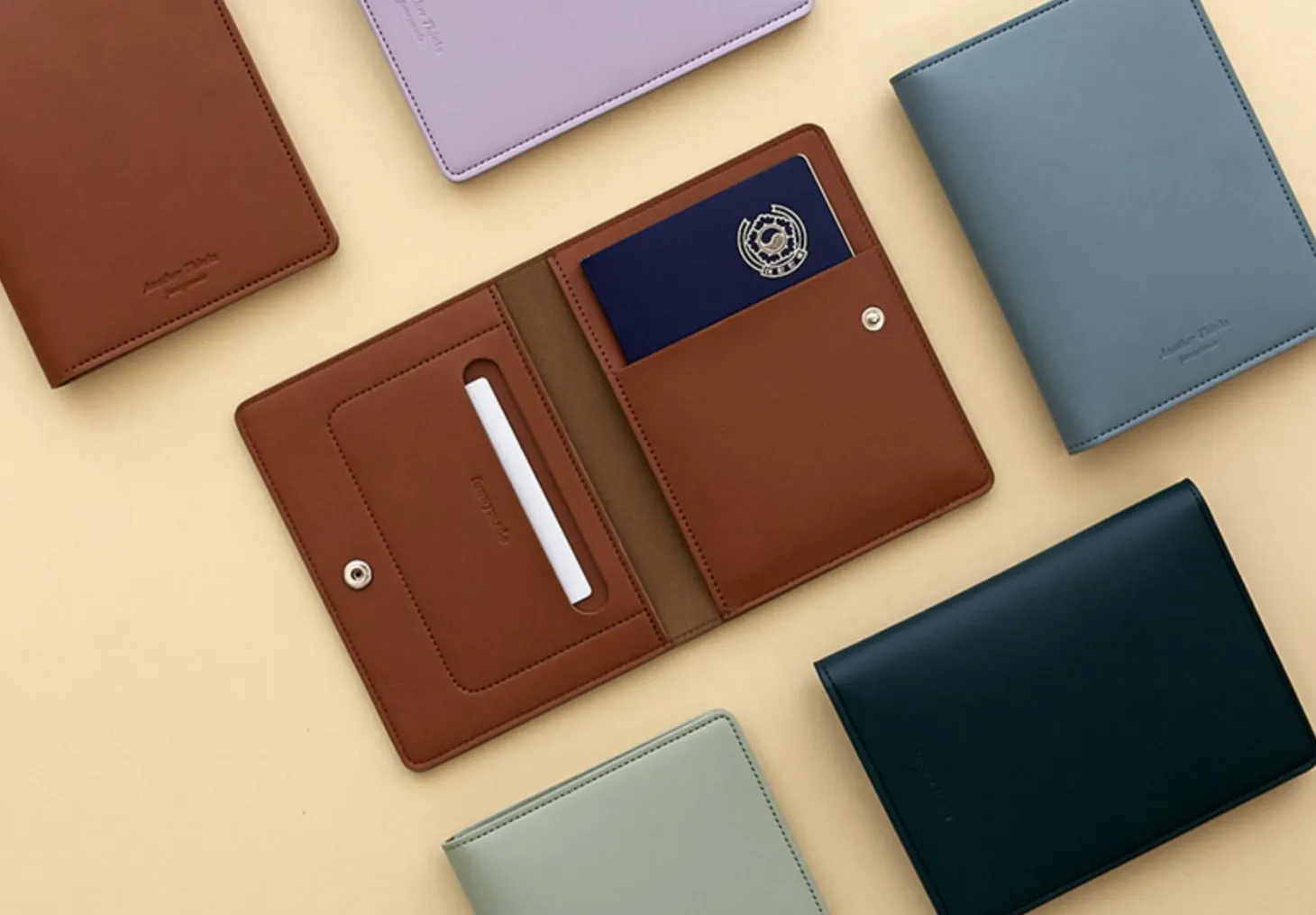 Triple Passport RFID-Blocking Wallet