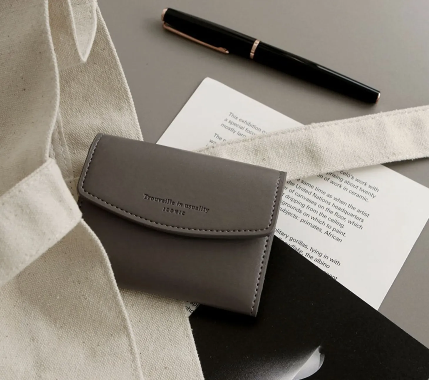 Trouvaille Half Wallet