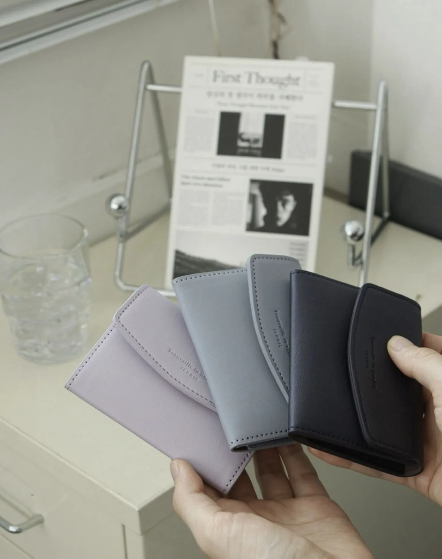 Trouvaille Half Wallet