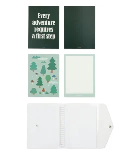 Twinkle Button 20 Ring A5 Binder