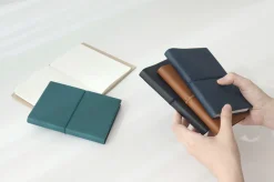 Vegan Leather Handy Notebook