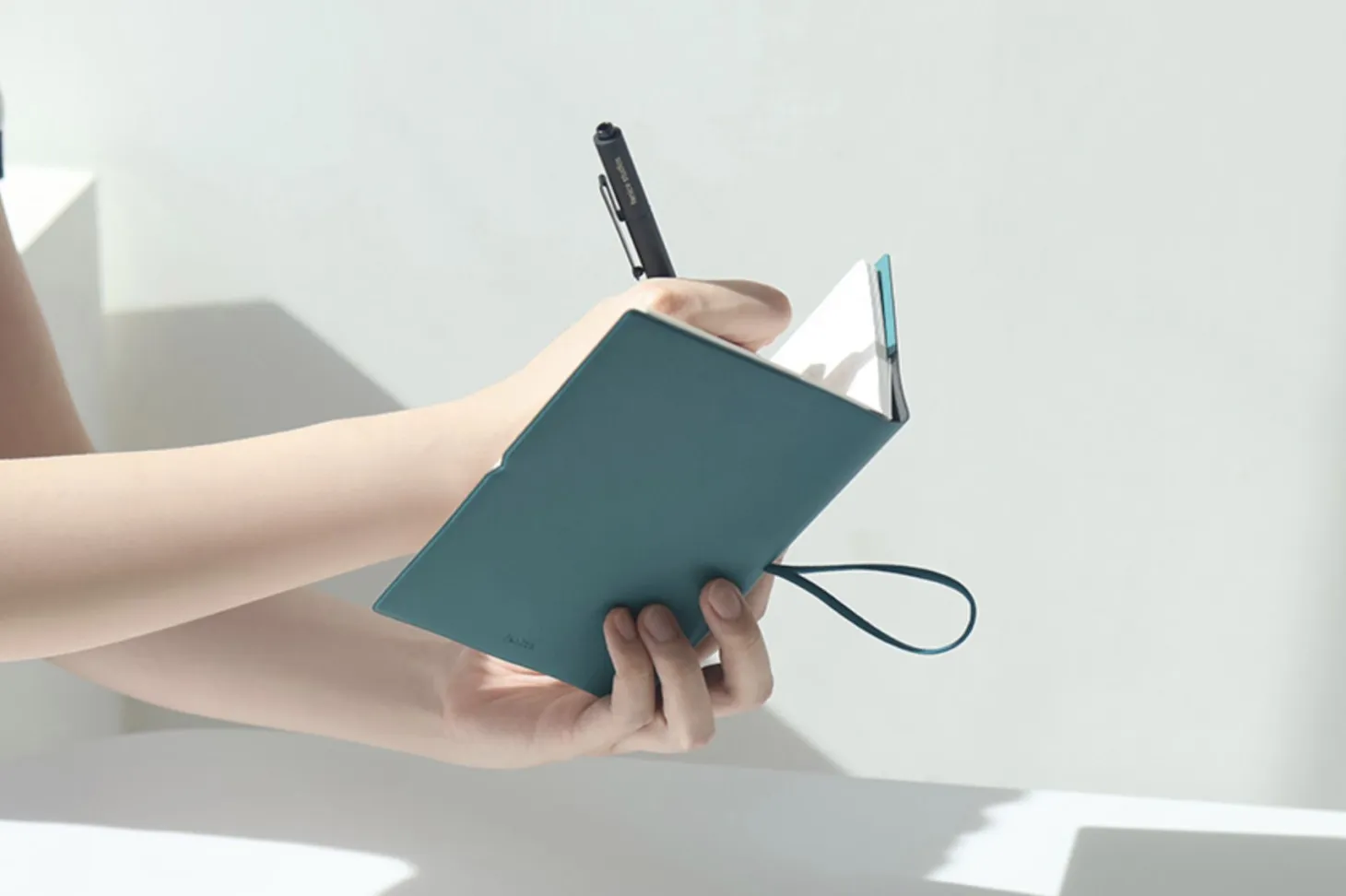 Vegan Leather Handy Notebook
