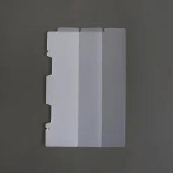Vertical Translucent 6 Ring A5 Index Tabs