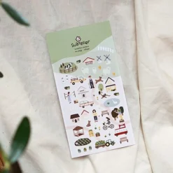 Village Deco Sticker