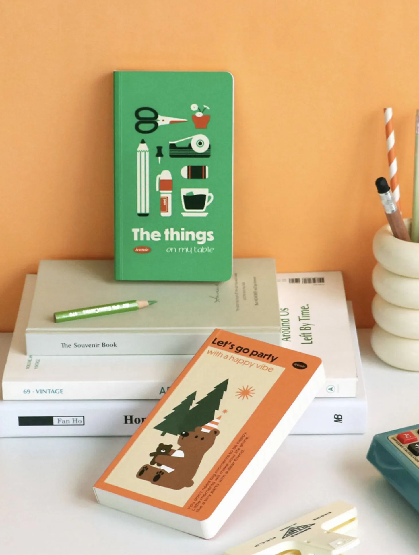 Vintage Mood Eco Lined Notebook