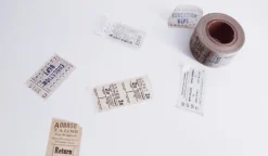 Vintage Ticket Washi Tape v2