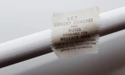 Vintage Ticket Washi Tape v2