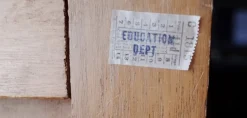 Vintage Ticket Washi Tape v2