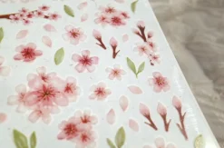 Water Blossom Deco Sticker