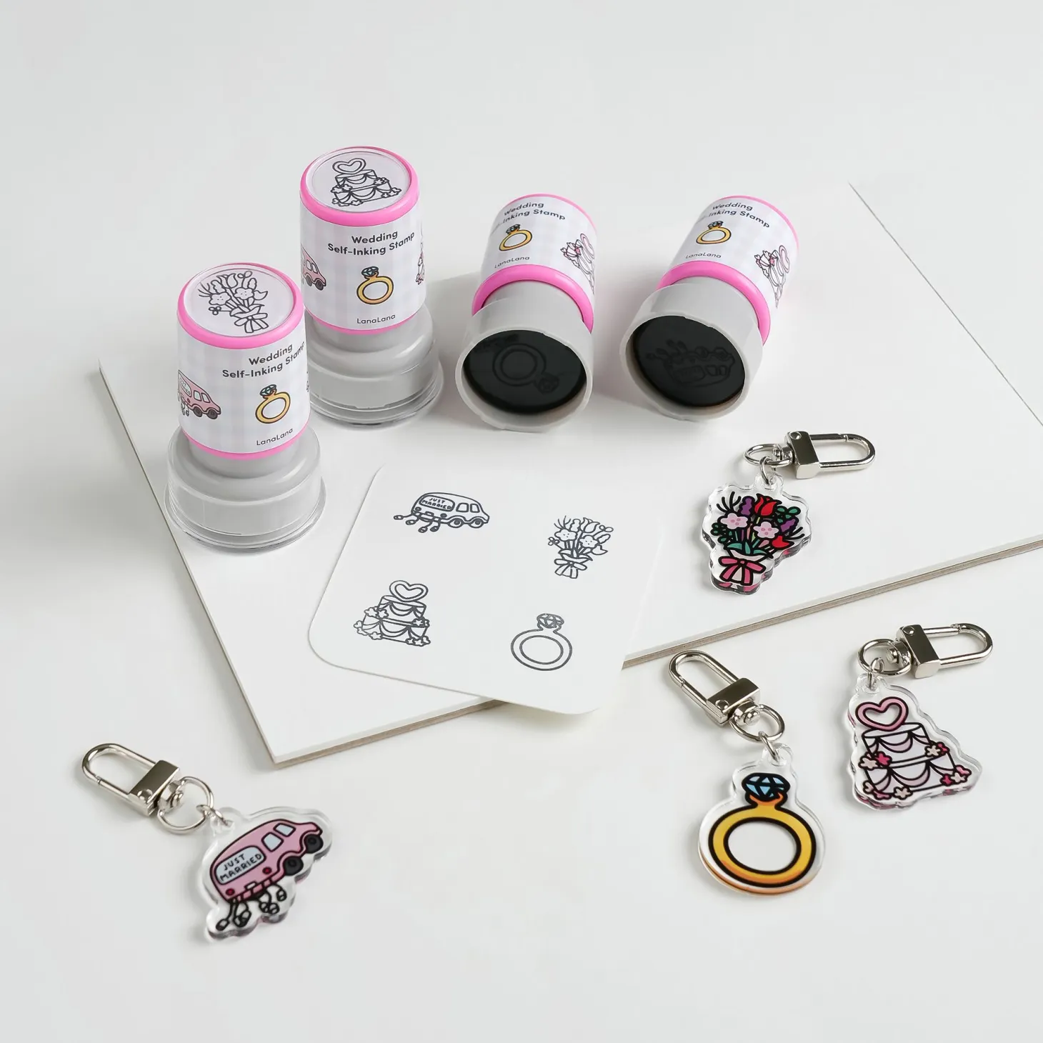 Wedding Self-inking Stamp