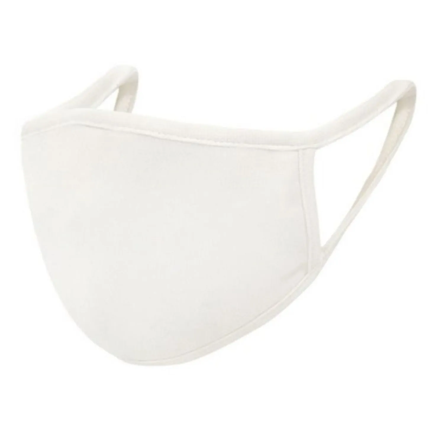 White Cotton Mask