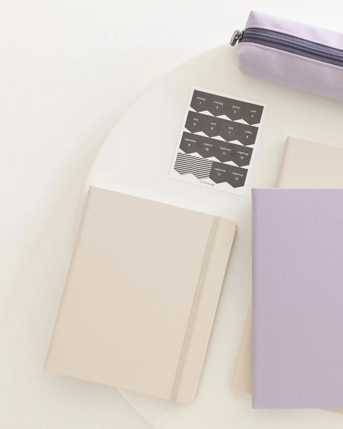 Wide Record Hardcover Lined Notebook v2