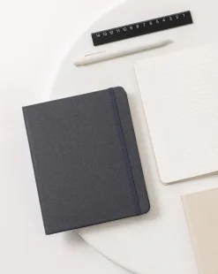 Wide Record Hardcover Lined Notebook v2