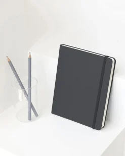 Wide Record Hardcover Lined Notebook v2