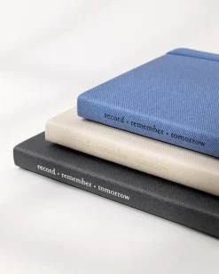 Wide Record Hardcover Lined Notebook v2