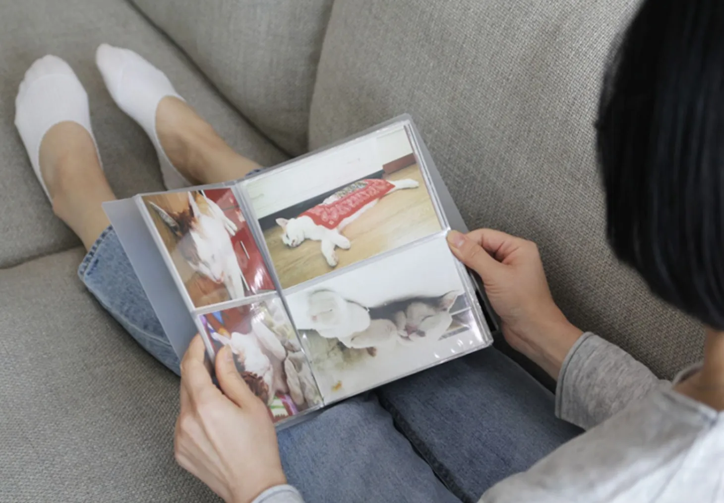 4x6 Mono Clear Photo Album